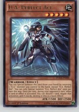 U.A. Perfect Ace Rare Duelist Alliance DUEA-EN088 NM Holo