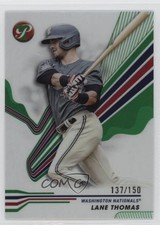 2024 Topps Pristine Green Refractor /150 Lane Thomas #216 0pm