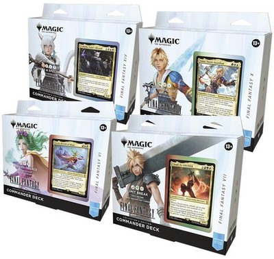 FINAL FANTASY Commander Deck Display (Collector's Edition) Commander: FINAL F...