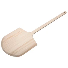 WPP-1442 Wood Pizza Peel Smooth Handle Durable Kitchen Tool 42 Inches