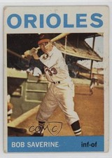 1964 Topps Bob Saverine #221 18w3