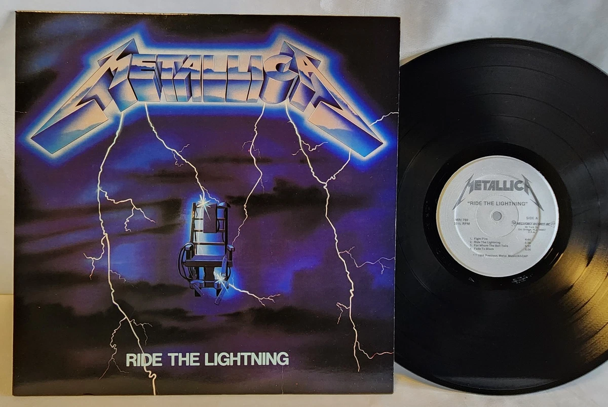Las mejores ofertas en Metallica Ride The Lightning en discos de