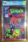 Spawn #1, CGC 9.8 Todd McFarlane, Image Comics 1992, Newly Graded
