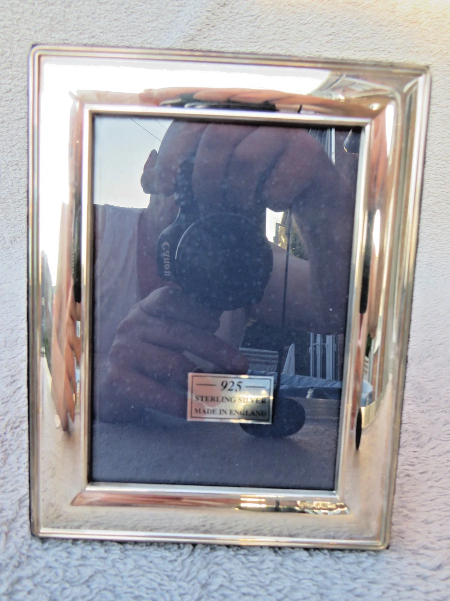 Carrs Silver Frame in Antique Solid Silver Frames for sale | eBay UK