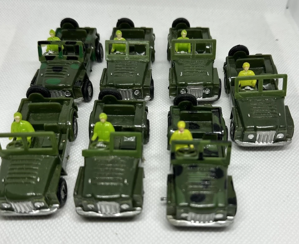 7 1950s Austin Champ Made in Hong Kong - Image 2 of 4