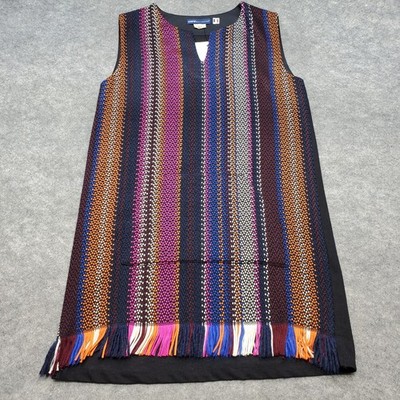 Levi's Made & Crafted Blanket Dress Women's Size Small Multicolor Sleeveless