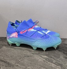 Puma Future 7 Ultimate SG Soft Ground Cleats Blue Men's Size 9 107918-01