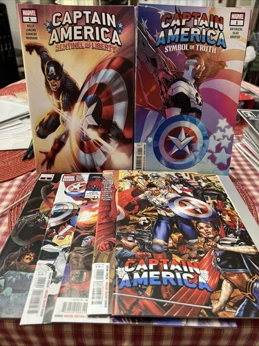 Captain America Sentinel of Liberty #0,1-13 Symbol Truth #1-3, 5-14 Cold War