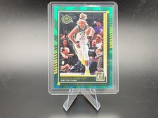 2025 Panini Donruss Jordan Horston green laser /125