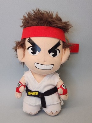Ryu Stuffed Plush (8'' Tall, 2014, Great Eastern) Super Street Fighter IV