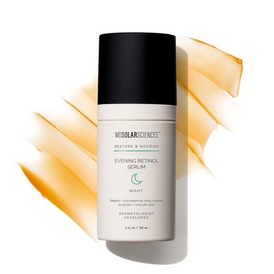 MDSolarSciences Evening Retinol Serum | Lightweight  Moisturizing Anti-Aging ...