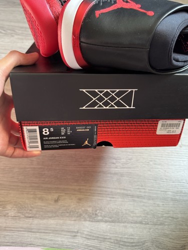 Nike Air Jordan 31 XXXI Banned | 845037-001 | Size 8.5 Mens | NEW | SHIPS FAST - Picture 6 of 6