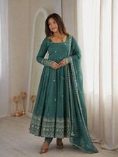 Salwar Kameez Indian Pakistani Wedding Party Wear Dress Bollywood Anarkali Suit