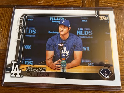 2025 Topps Flagship Shohei Ohtani OSP-2 SP In Case Oversized