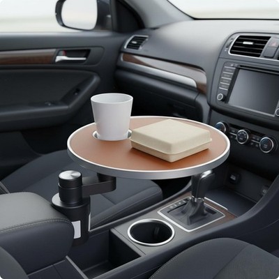 Vordersitz Tisch einfach zu installieren Auto Esszimmer Tablett 3-in-1 Design für Reise