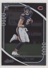 2020 Panini Absolute Rookie Cole Kmet #119 09aj