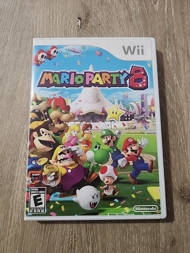 Mario Party 8 Nintendo Wii 2007 Game And Case Tested