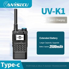 Quansheng UV-K1 2500mAh Mini Walkie Talkie AM/FM Multi-Band Two Way Radio