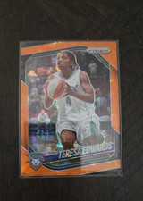 2025 Panini Prizm WNBA - Teresa Edwards #126 Orange Ice Prizm