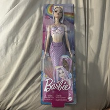 Brand New Mermaid Barbie With Lavender Hair