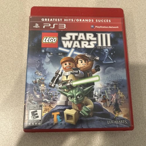 LEGO Star Wars 3 III Clone Wars (Sony Playstation 3 PS3)