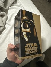 Star Wars Trilogy Special Edition VHS 1997 