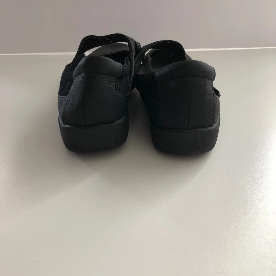 Clarks Cloud Steppers Sillian Bella Mary Jane Shoes Women’s Sz 9 Black Comfort - Image 3 of 4