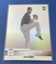2022 Panini Chronicles Elite #32 Thomas Szapucki RC New York Mets