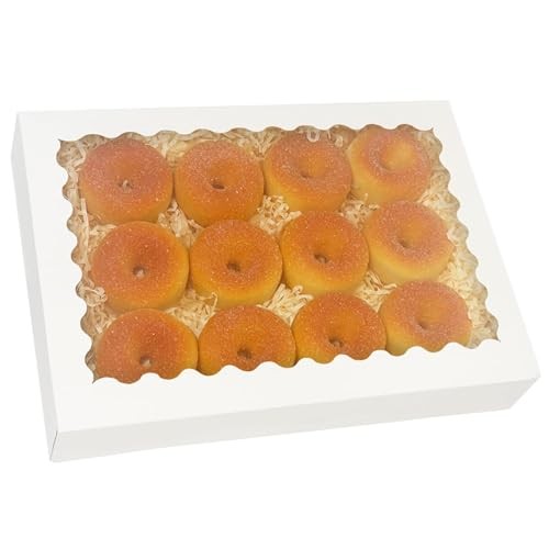 Gcardist Auto-pop Up White 35.6x25.4x6.4cm 6Pcs Cookie Box  Assorted models