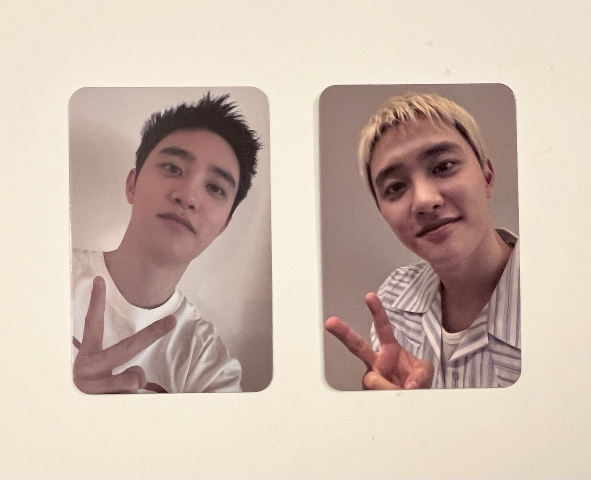 Doh Kyung Soo EXO D.O. “BLISS” Music Plant Fan Sign Event Photo