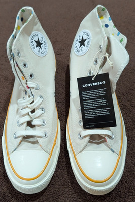Men's 9 / Women's 11 - Converse Chuck 70 High x Golf Wang Beige, Style: A04325C