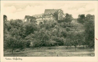 Postcard Giessen Schiffenberg (No.9561)