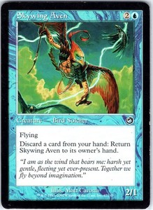 Skywing Aven 47/143 Torment Common