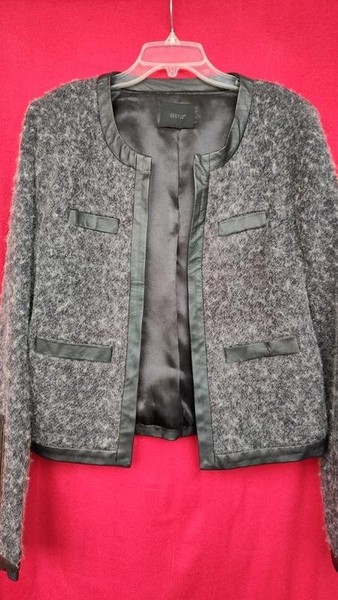 Women Gestuz Blazer Grey 40 / L / 48