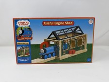 Useful Engine Shed Thomas  Friends Wooden Railway 2006 New Learning Curve