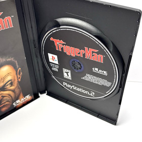 Trigger Man Sony PlayStation 2 PS2 CIB Complete Tested Refurbished & Tested