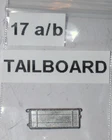 Replacement tailboard for Lesney Matchbox #17a/b Bedford Matchbox Removals Van