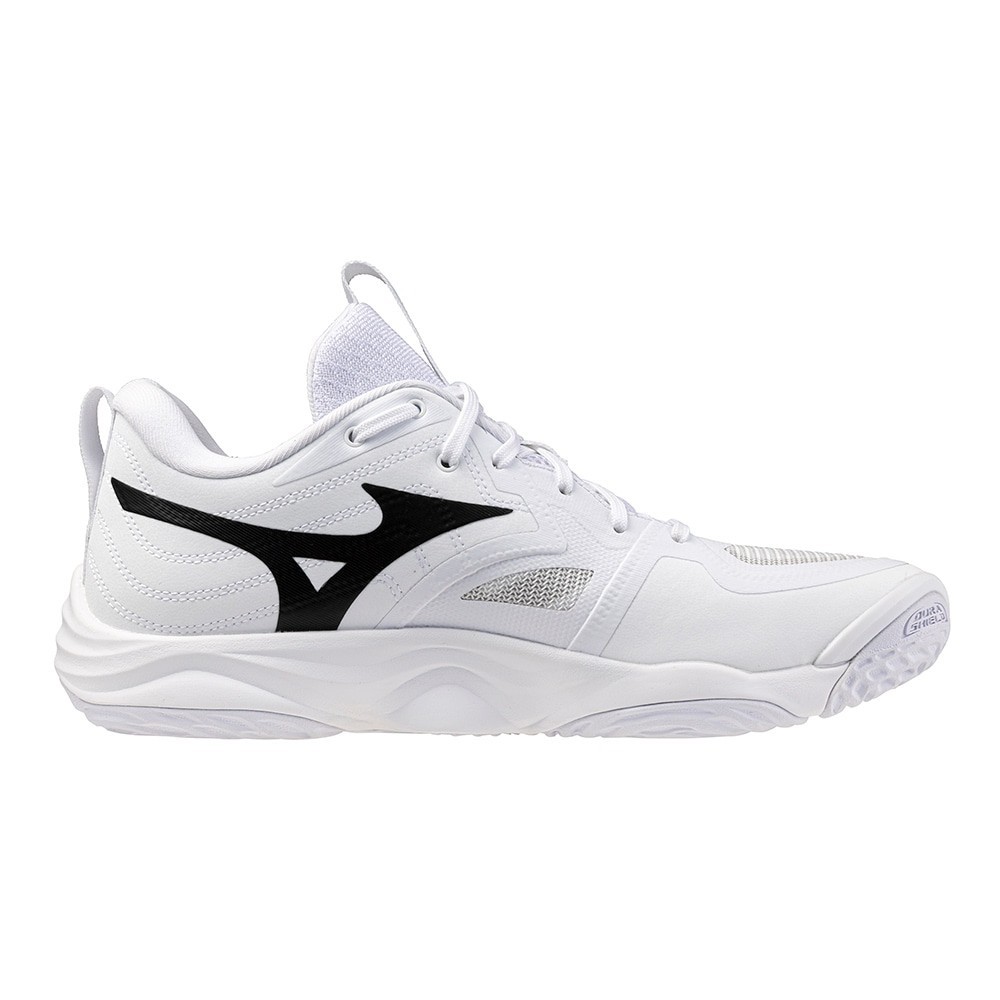 MIZUNO Wave Momentum Elite WIDE V1GA2513 51 White Black Width 3E