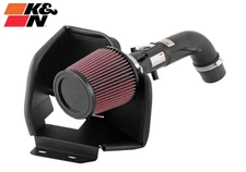 K&N Aluminum Cold Air Intake w/ Oiled Filter For 02-06 Toyota Camry/Solara 2.4L