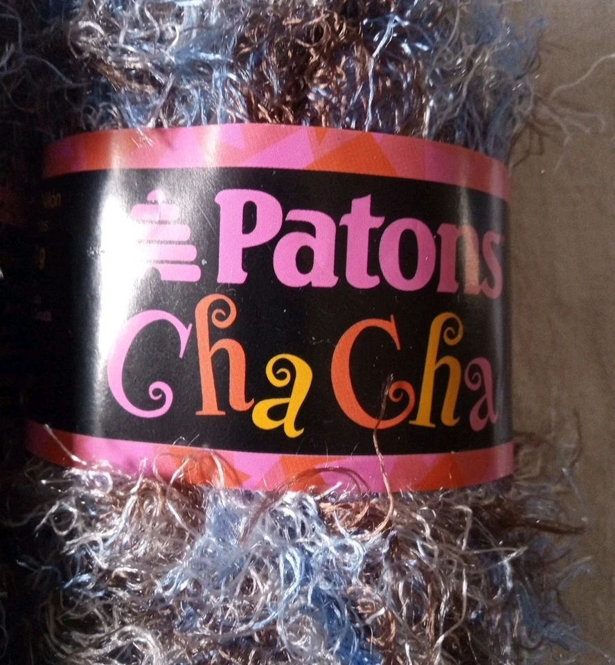 Patons Cha Cha Yarn Lot Of 4 SKEINS (DISCONTINUED) Hippie FREE SHIPPING - Image 2 of 3