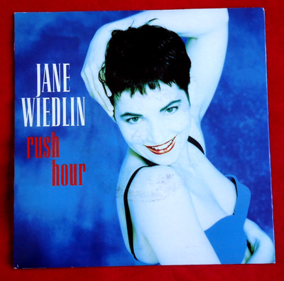 JANE WIEDLIN - RUSH HOUR - A1/B1 UK 1988 1st PRESS 7'' VINYL EX/VG+