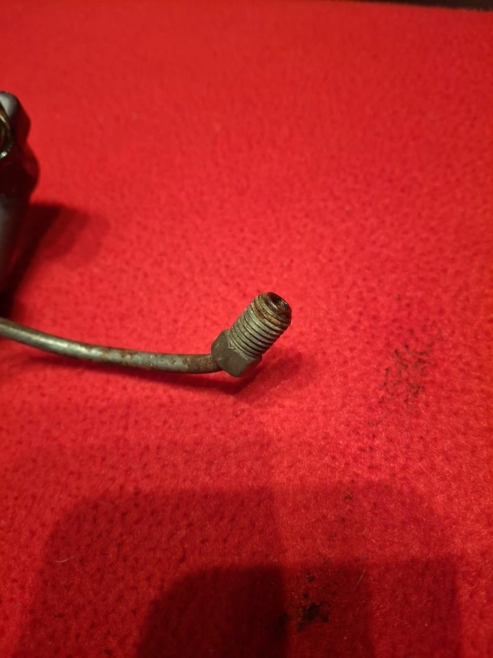 Honda CB350F 1973 cuatro CB350 F línea de cable de freno delantero montaje OEM Foto 4 de 4