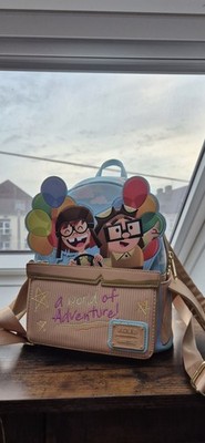 Oben ''Up'', Loungefly Rucksack