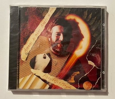 FRANCESCO MAGNI - CD FUORI CATALOGO CELOPHANATO '' AMAMI DI MENO AMATI DI PIU' ''