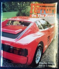 FERRARI ON THE ROAD STANLEY NOWAK ROB DE LA RIVE BOX CAR BOOK