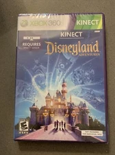 Kinect Disneyland Adventures (Microsoft Xbox 360, 2011) ** New Sealed NPFIS vers