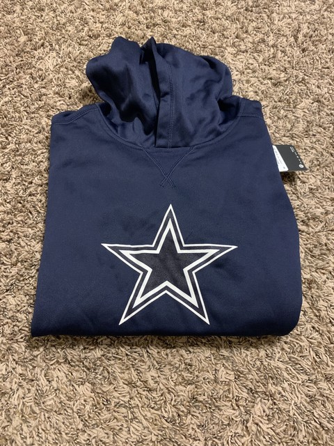 Dallas Cowboys Nike Therma Fit Youth Medium Hoodie Blue White Star for sale online | eBay