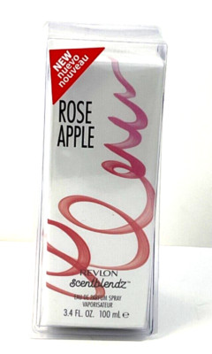 Revlon Rose Apple Eau de Parfum, Artisanal Fragrance Spray 3.4 OZ Free Shipping