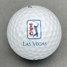 TPC Las Vegas Logo Golf Ball (1) Titleist TruFeel Pre-Owned