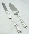 Joan of Arc by International Sterling Wedding Cake Set Custom Made
